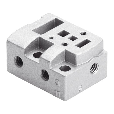 Festo Individual Sub-Base MHA1-AS-3-M3 MHA1-AS-3-M3